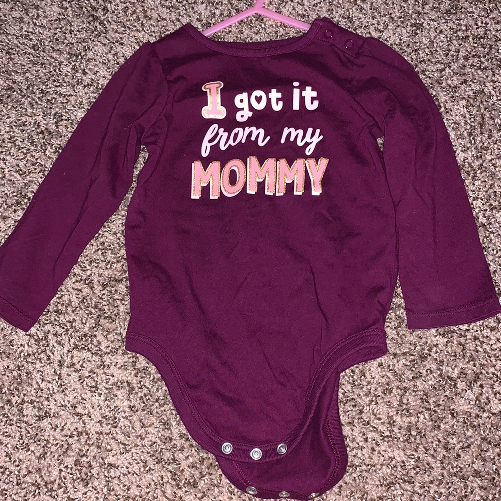 Baby Girl’s Sweats and shirt set